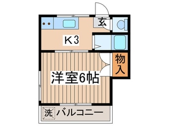 間取図 ラフォーレユー