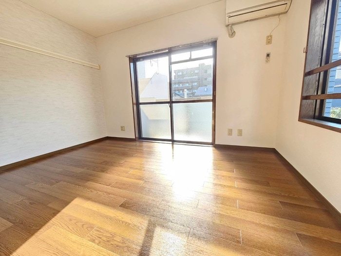 室内からの展望 ローズマンション
