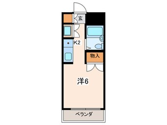 間取図 ベイウエスト浅間台