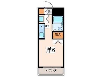 間取図 ベイウエスト浅間台