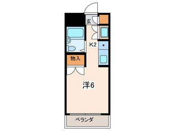 間取図 ベイウエスト浅間台