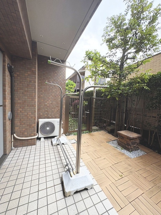 ベランダ・バルコニー レクセルプラザ稲毛（１０５）