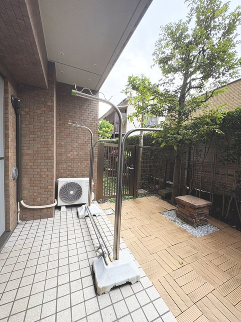 ベランダ・バルコニー レクセルプラザ稲毛（１０５）