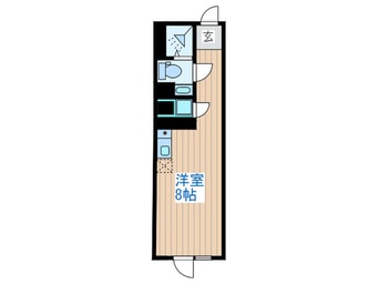 間取図 COCOFLAT阿佐ヶ谷