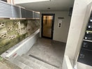 エントランス部分 COCOFLAT阿佐ヶ谷