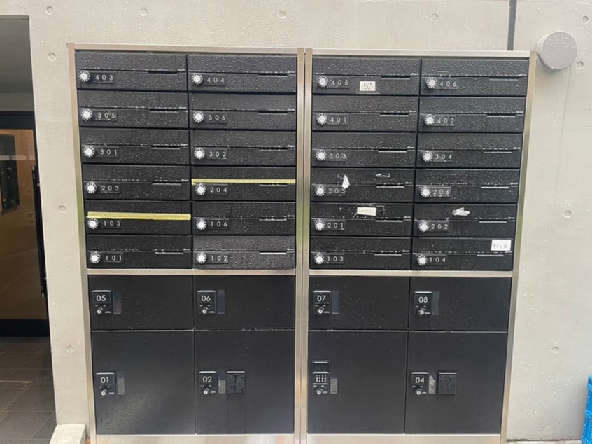 外観写真 COCOFLAT阿佐ヶ谷