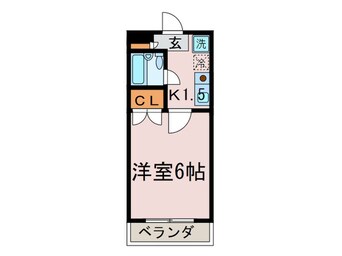 間取図 セントラルパーク