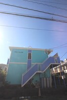 ブル－ハイツの外観