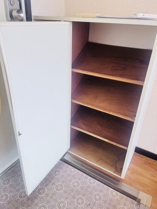 靴箱 ブル－ハイツ