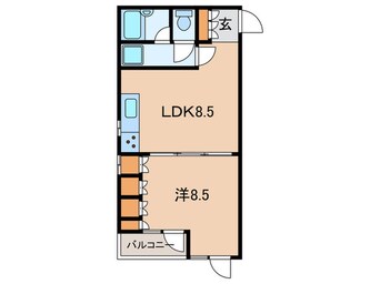 間取図 ガ－デンハイツ小山