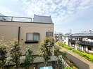 室内からの展望 ガ－デンハイツ小山