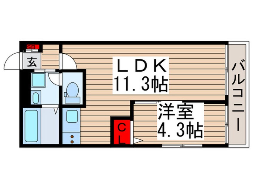 間取図 M　HOUSE　GRANDE