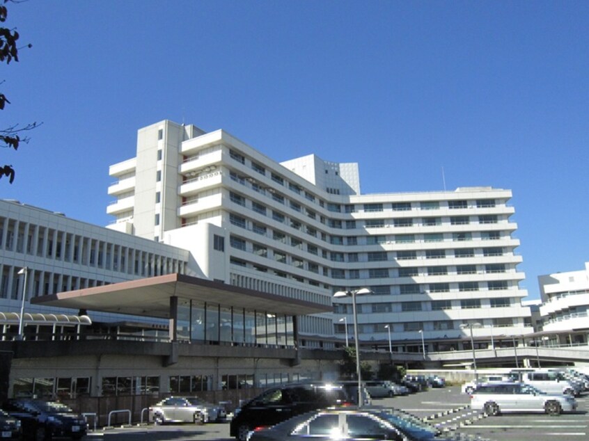北里大学病院(病院)まで2480m グリ－ンプラザ御園