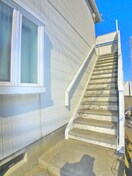 エントランス部分 ミ・ピアーチェ