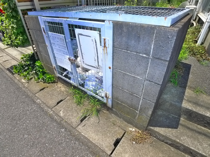 建物設備 ミ・ピアーチェ