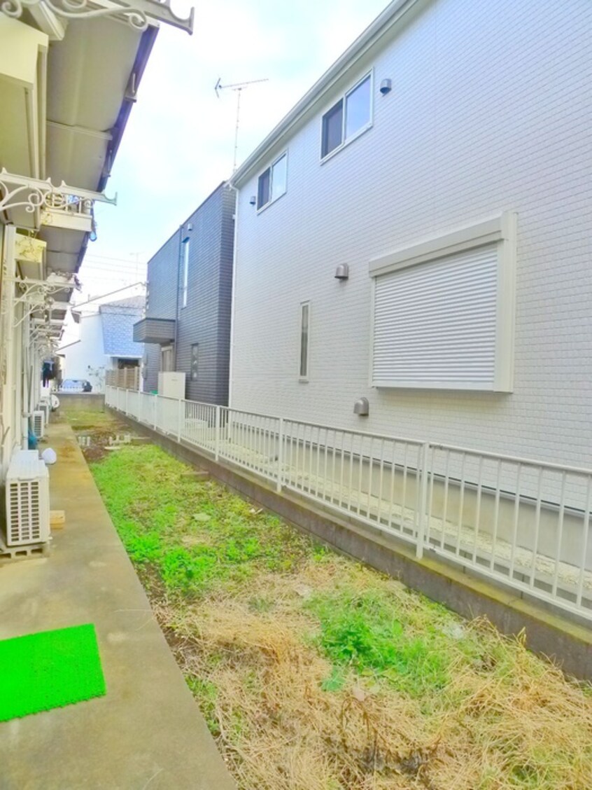 ベランダ・バルコニー ミ・ピアーチェ