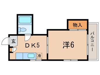 間取図 西ヶ谷ハイツ