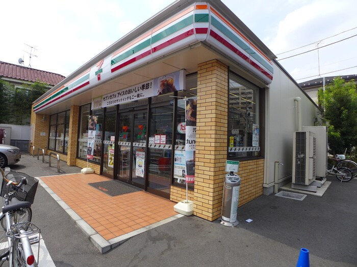 セブンイレブン板橋若木一丁目店(コンビニ)まで135m 西ヶ谷ハイツ