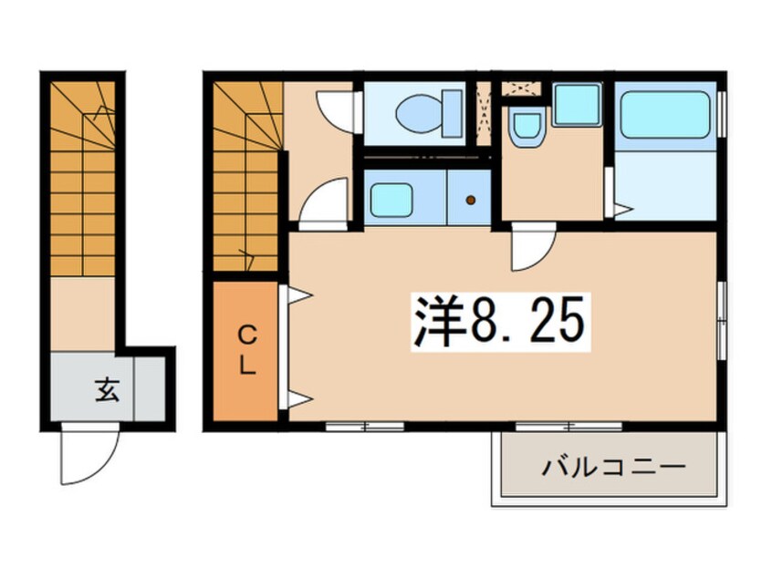 間取図 フォーレストＩ