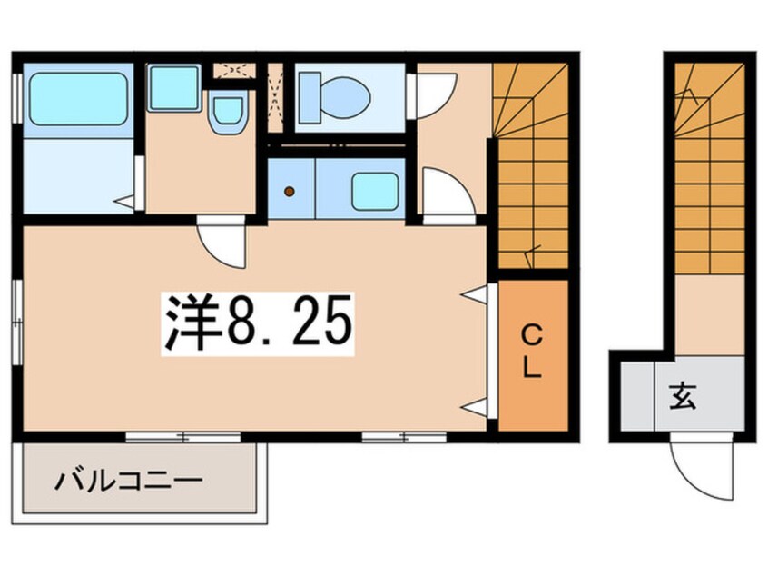 間取図 フォーレストＩ