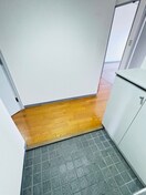 玄関 エミネンスみたけ台