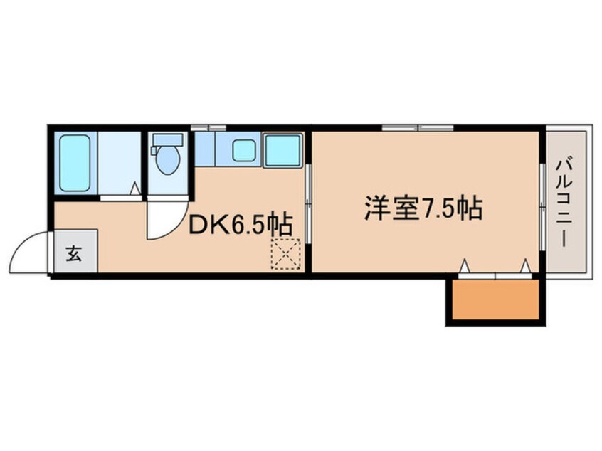 間取図 ＥＬＥＣＯ中落合