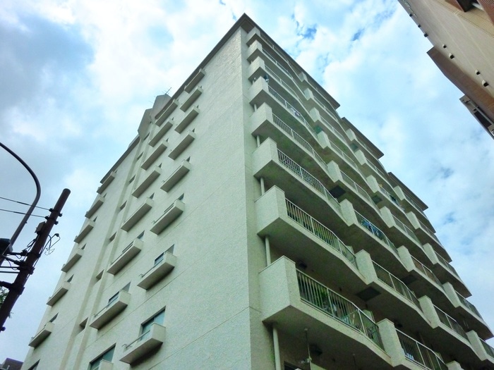 外観写真 ライオンズマンション桜上水