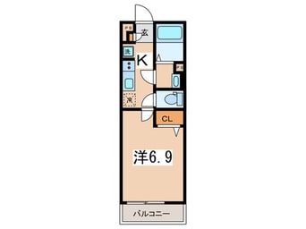 間取図 リブリ・ブラウニー希望が丘