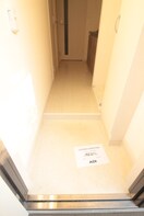 玄関 リブリ・ブラウニー希望が丘