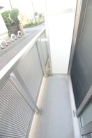 ベランダ・バルコニー リブリ・ブラウニー希望が丘