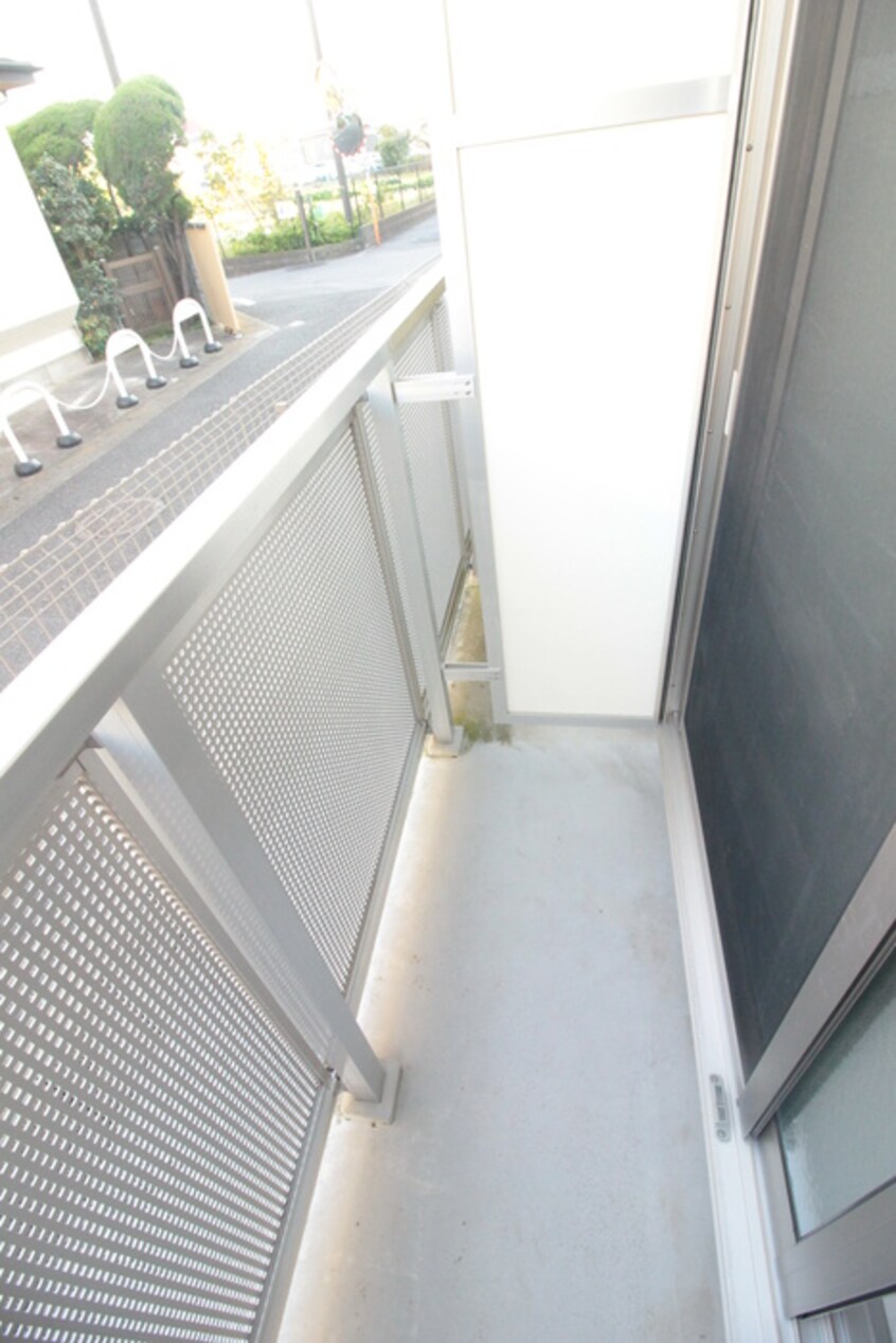 ベランダ・バルコニー リブリ・ブラウニー希望が丘