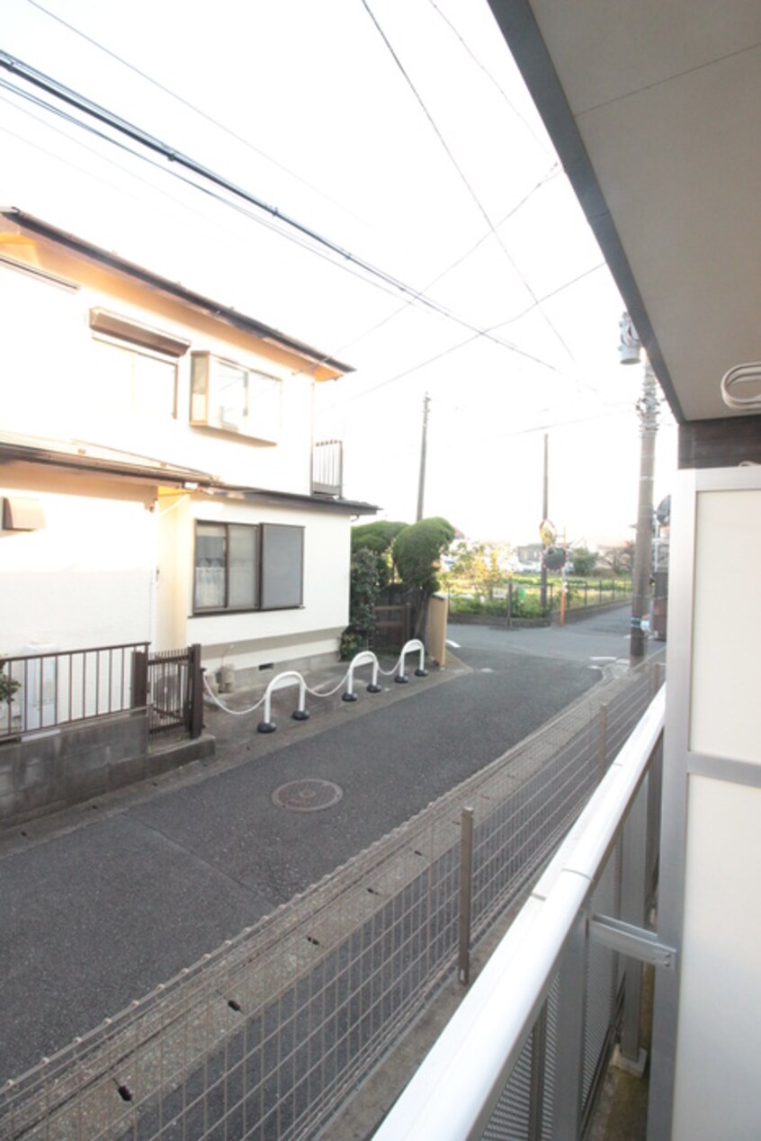 室内からの展望 リブリ・ブラウニー希望が丘