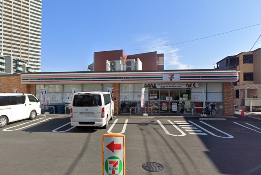 セブンイレブン大泉学園南口店(コンビニ)まで350m サンジュネス東大泉