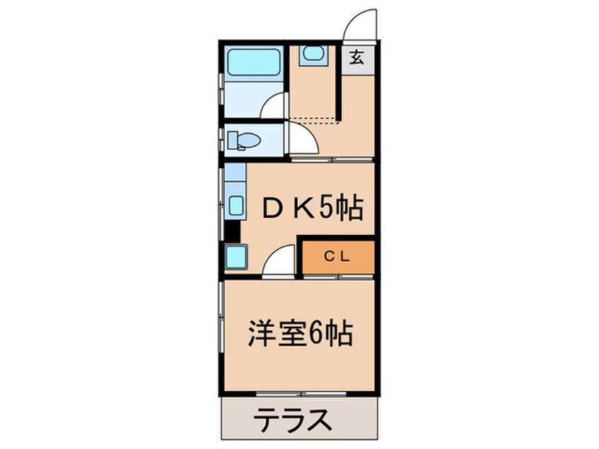 間取図 ＲＥＳＩＤＥＮＣＥ　松本