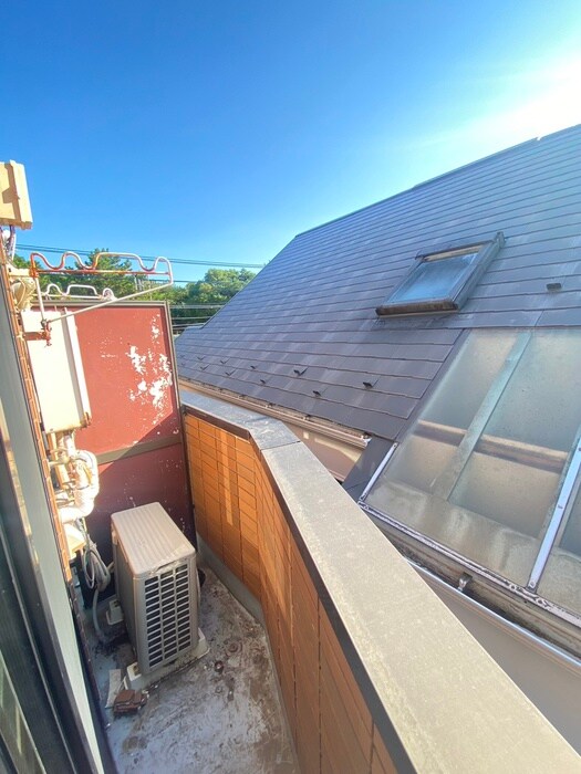 室内からの展望 ベルコート湘南