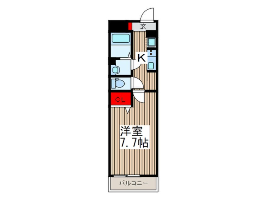 間取図 リブリ・カンパーニュ