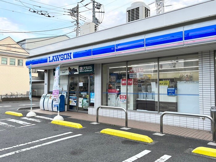 ローソン港北樽町店(コンビニ)まで150m 第一チェリーハイツ(305)