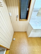 洗濯機置場 松飛台貸家