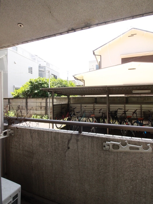 室内からの展望 ジョイフル池袋要町