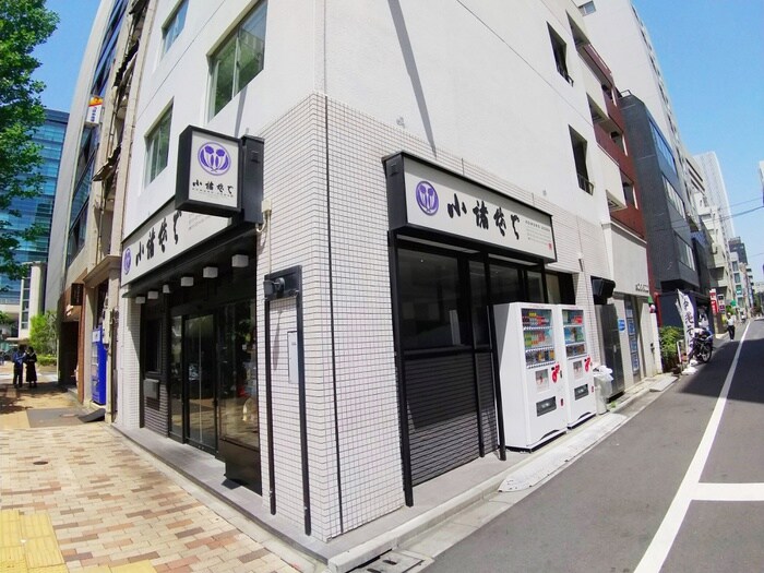 蕎麦屋(その他飲食（ファミレスなど）)まで140m クオリア銀座(812)