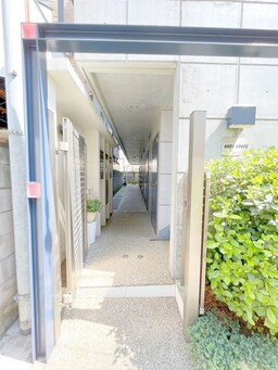 エントランス部分