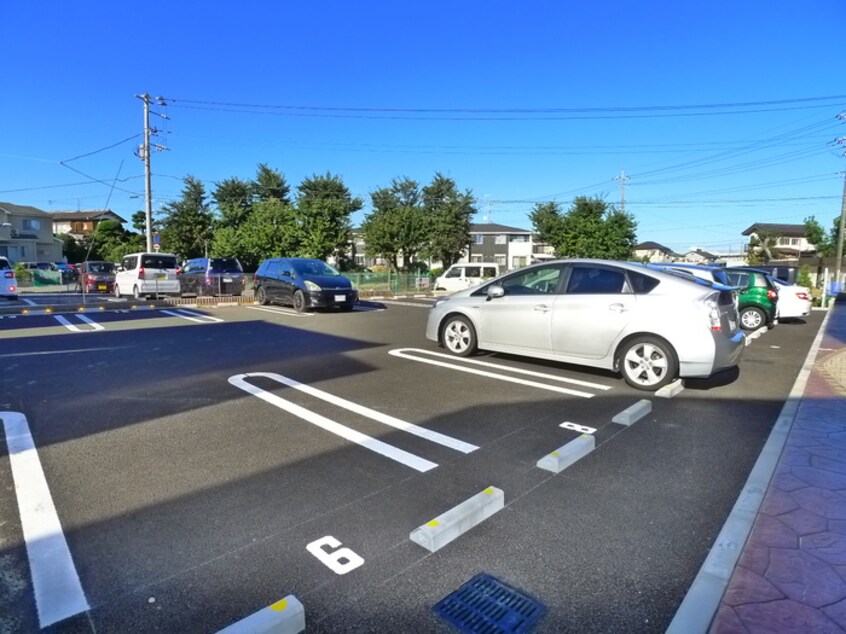 駐車場 ラフォーレ古ヶ崎