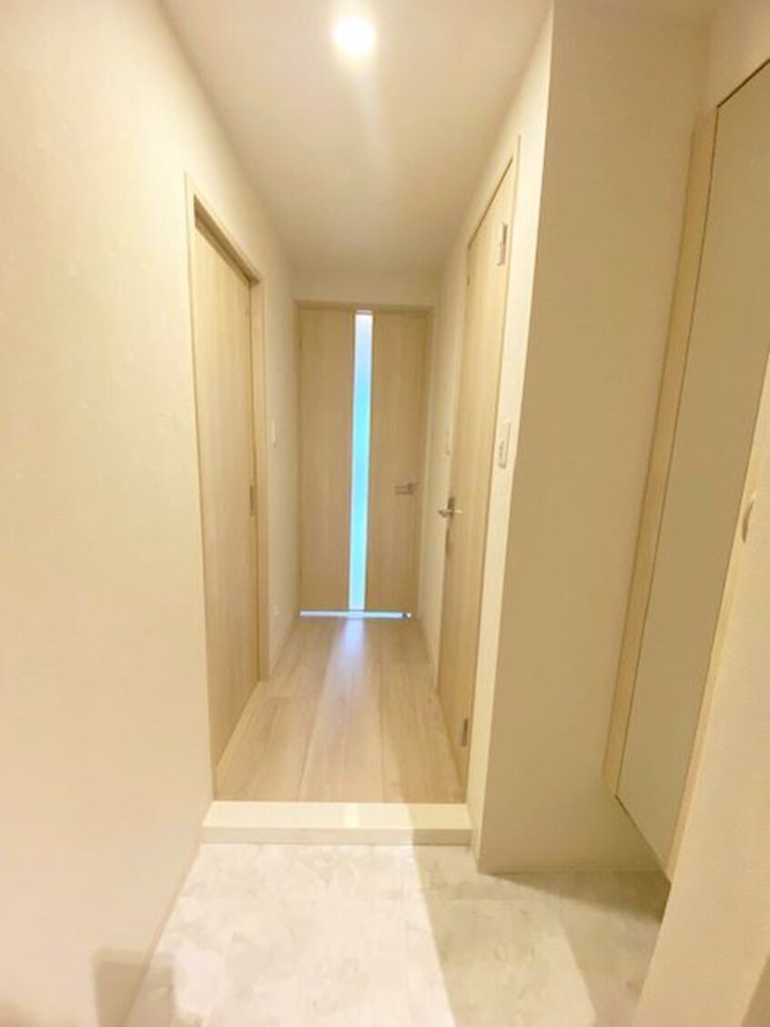 玄関 ガーデンコートＡ　西高島平