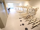 駐輪場 ガーデンコートＡ　西高島平