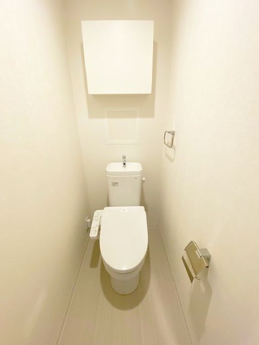 トイレ ガーデンコートＡ　西高島平