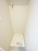 洗濯機置場 ガーデンコートＡ　西高島平