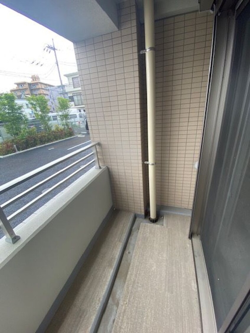 ベランダ・バルコニー ガーデンコートＡ　西高島平