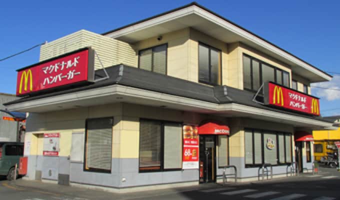 マクドナルド笹目通り和光店(ファストフード)まで187m ガーデンコートＡ　西高島平