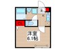 ＳＨＡＮＴｉ　Ｇｒｅｅｎ 1Kの間取り