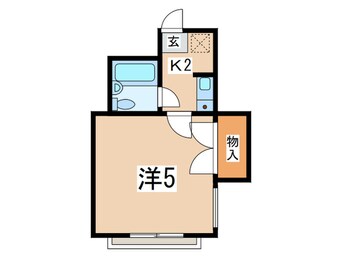 間取図 エステートピア和光7